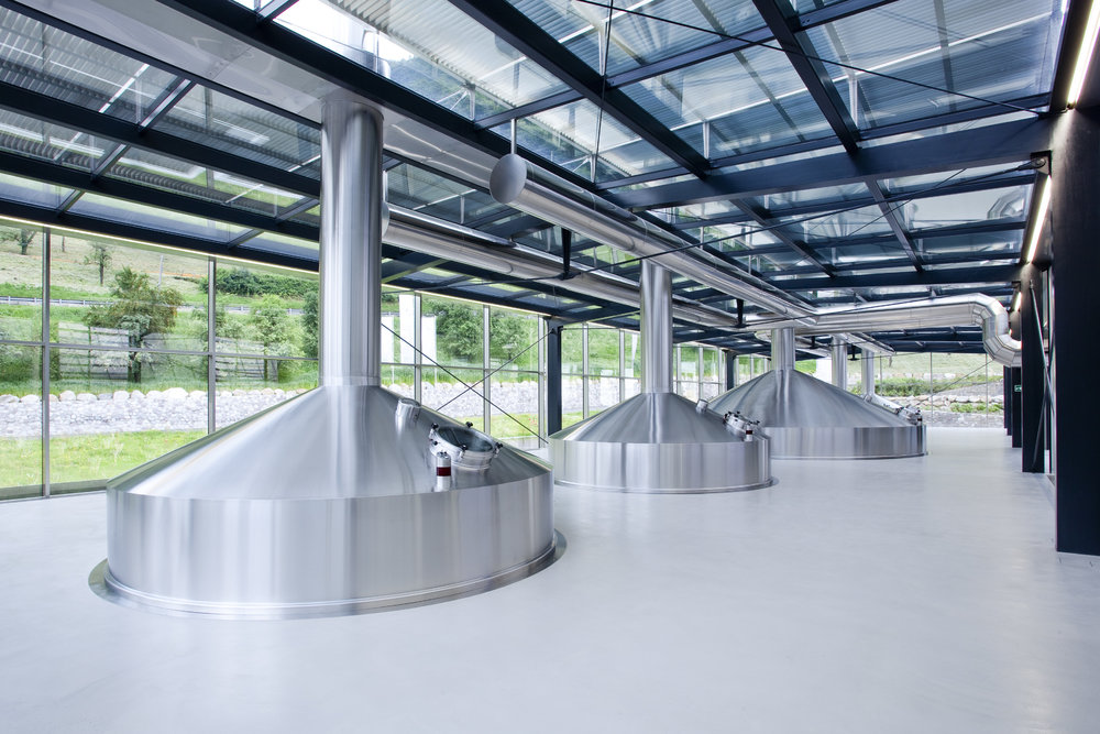 Italy’s only private brewery builds Europe’s most modern brew house: NORD DRIVESYSTEMS supplies powerful drives